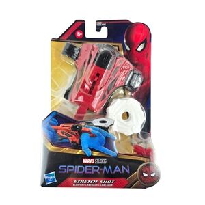 Hashbro Marvel Spider-Man Stretch Shot Blaster, Stretch Shot Role Play Toy